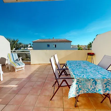 Atico Bassetes Atico En Con Gran Terraza Privada Y Piscina By Family Homes * Dénia