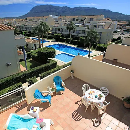 Atico Bassetes Atico En Con Gran Terraza Privada Y Piscina By Family Homes Appartement Dénia